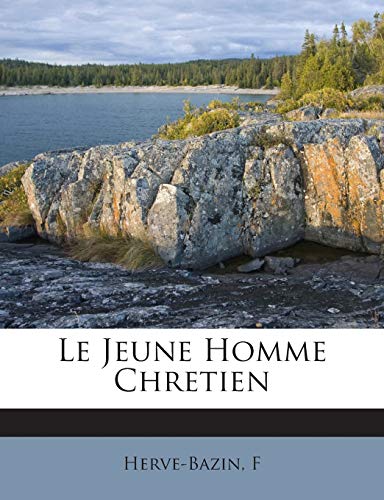 9781245875745: Le Jeune Homme Chretien