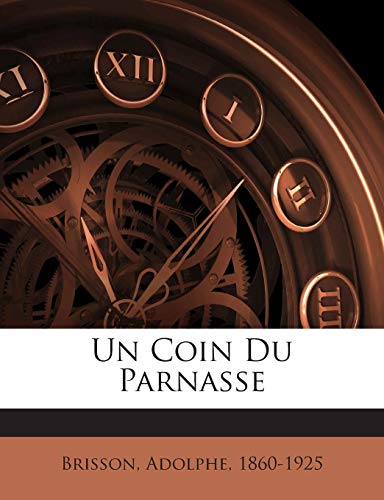 9781245940252: Un Coin Du Parnasse