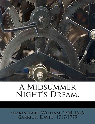 Stock image for A Midsummer Night's Dream. for sale by ALLBOOKS1