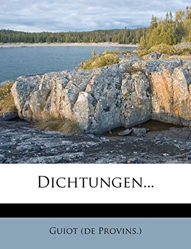 Dichtungen... (German Edition) (9781247622767) by Provins.), Guiot (de