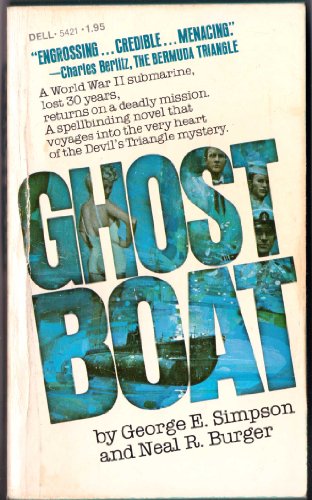 Imagen de archivo de Ghost Boat a la venta por Better World Books