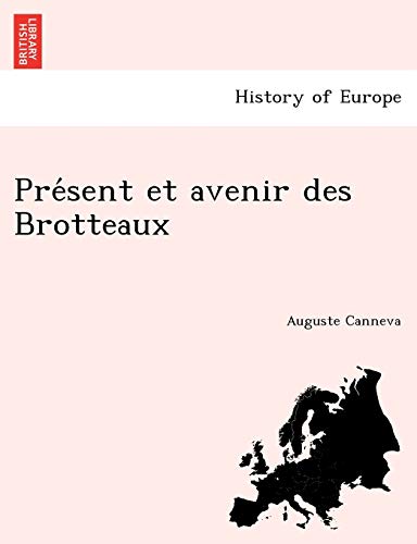 Stock image for Pre'sent et avenir des Brotteaux for sale by Chiron Media