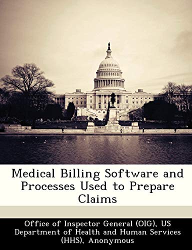 9781249113836: Medical Billing Software and Processes Used to Prepare Claims