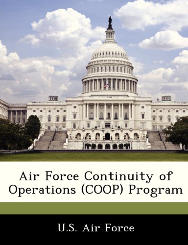 9781249126966: Air Force Continuity of Operations (COOP) Program