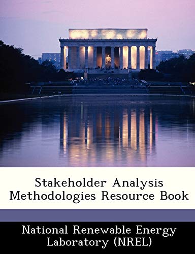 9781249196716: Stakeholder Analysis Methodologies Resource Book