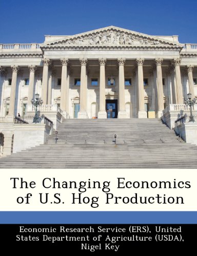 The Changing Economics of U.S. Hog Production (9781249207955) by Key, Nigel; McBride, William