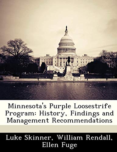 9781249256489: Minnesota's Purple Loosestrife Program: History, Findings and Management Recommendations