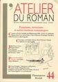 9781249274445: Revue l'Atelier du roman, no 44