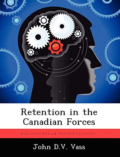 Stock image for Retention in the Canadian Forces for sale by Chiron Media