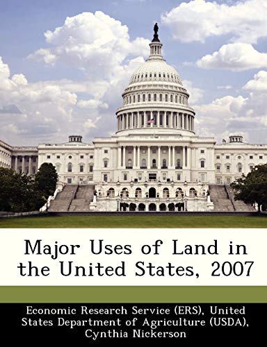 Beispielbild fr Major Uses of Land in the United States, 2007 zum Verkauf von Lucky's Textbooks