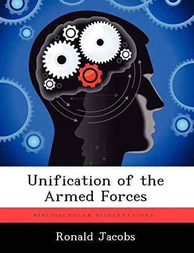 Stock image for Unification of the Armed Forces for sale by Chiron Media