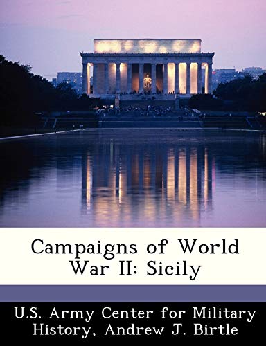 Imagen de archivo de Campaigns of World War II: Sicily a la venta por Lucky's Textbooks