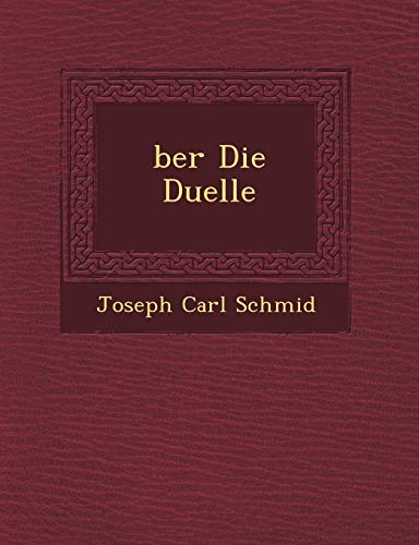 Imagen de archivo de Ber Die Duelle a la venta por Lucky's Textbooks