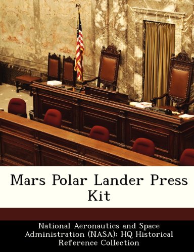 9781249503651: Mars Polar Lander Press Kit