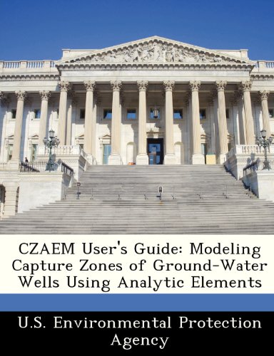 9781249561828: CZAEM User's Guide: Modeling Capture Zones of Ground-Water Wells Using Analytic Elements