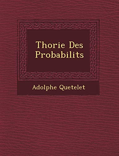 Imagen de archivo de Th Orie Des Probabilit S (French Edition) a la venta por Lucky's Textbooks