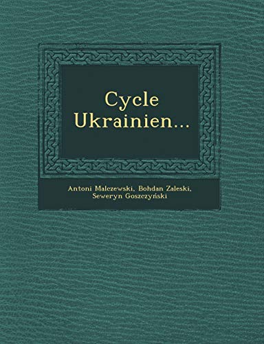 Stock image for Cycle Ukrainien. (French Edition) for sale by Lucky's Textbooks