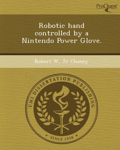 Beispielbild fr Robotic Hand Controlled by a Nintendo Power Glove zum Verkauf von Buchpark