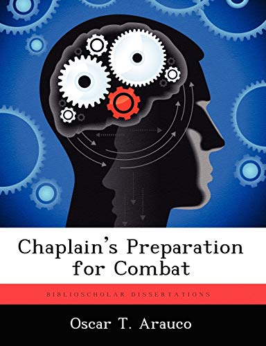 Imagen de archivo de Chaplain's Preparation for Combat a la venta por Chiron Media