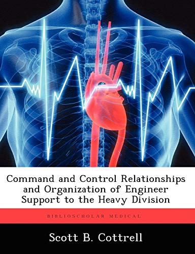 Imagen de archivo de Command and Control Relationships and Organization of Engineer Support to the Heavy Division a la venta por Chiron Media