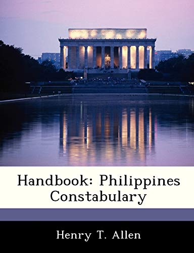 Stock image for Handbook: Philippines Constabulary for sale by Lucky's Textbooks