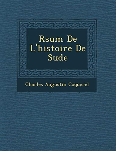 Stock image for R Sum de L'Histoire de Su de (French Edition) for sale by Lucky's Textbooks