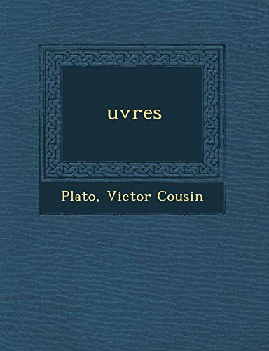 uvres (French Edition) (9781249959595) by Cousin, Victor