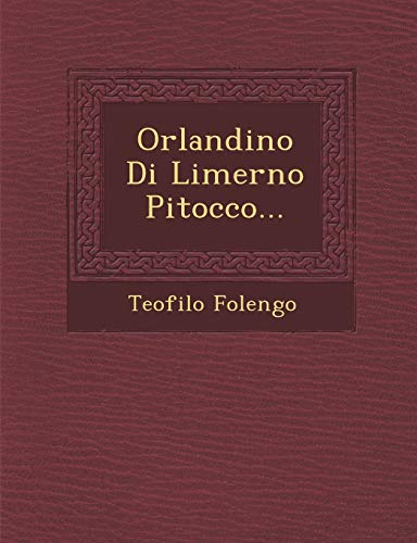 Beispielbild fr Orlandino Di Limerno Pitocco. (Italian Edition) zum Verkauf von Ebooksweb