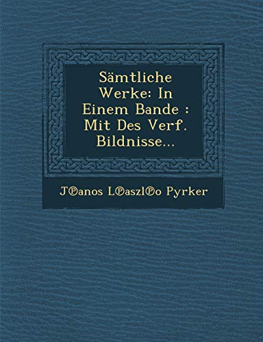 Stock image for Smtliche Werke: In Einem Bande: Mit Des Verf. Bildnisse. for sale by Lucky's Textbooks