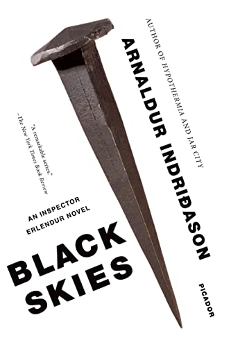 Beispielbild fr Black Skies: An Inspector Erlendur Novel zum Verkauf von More Than Words