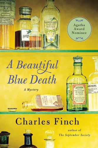 9781250000453: A Beautiful Blue Death (Charles Lenox Mysteries)