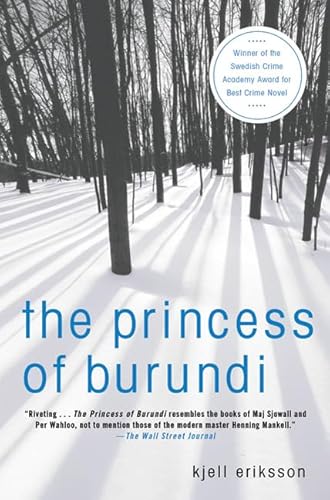 9781250000590: The Princess of Burundi