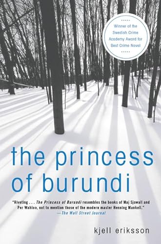 9781250000590: The Princess of Burundi