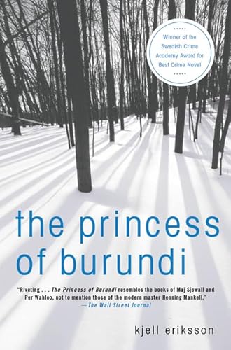 Stock image for The Princess of Burundi for sale by Better World Books: West