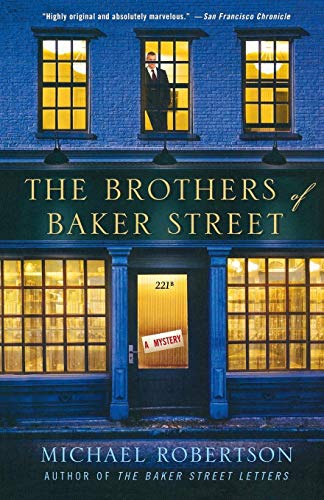 Imagen de archivo de The Brothers of Baker Street: A Mystery (The Baker Street Letters, 2) a la venta por Gulf Coast Books