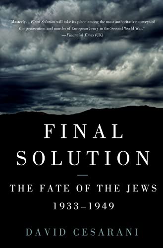 9781250000835: Final Solution: The Fate of the Jews 1933-1949