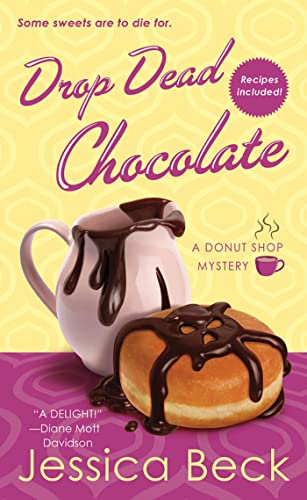 Beispielbild fr Drop Dead Chocolate: A Donut Shop Mystery (Donut Shop Mysteries, 7) zum Verkauf von Off The Shelf
