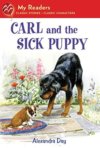 9781250001528: Carl and the Sick Puppy (Carl: My Readers, Level 1)