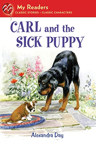 9781250001528: Carl and the Sick Puppy (My Readers)