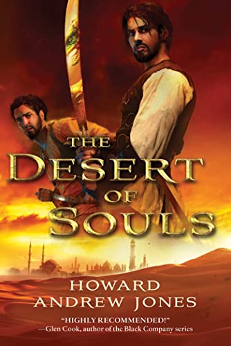 Beispielbild fr The Desert of Souls zum Verkauf von Better World Books