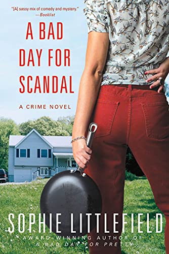 Beispielbild fr A Bad Day for Scandal: A Crime Novel (Stella Hardesty Crime Novels, 3) zum Verkauf von Books From California
