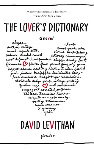Beispielbild fr The Lover's Dictionary: A Novel zum Verkauf von SecondSale