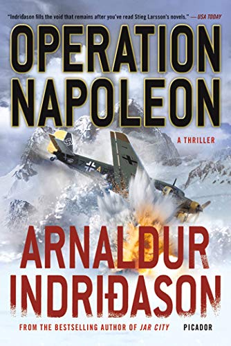 Beispielbild fr Operation Napoleon: A Thriller (Reykjavik Thriller) zum Verkauf von BooksRun