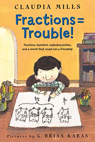 Beispielbild fr Fractions = Trouble! zum Verkauf von Wonder Book