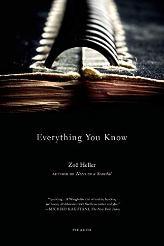 Beispielbild fr Everything You Know : A Novel zum Verkauf von Better World Books