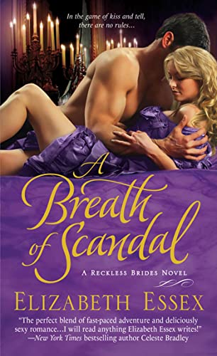 Imagen de archivo de A Breath of Scandal: The Reckless Brides a la venta por The Book Garden