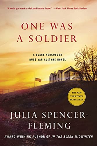 Beispielbild fr One Was a Soldier (Clare Fergusson/Russ Van Alstyne Mysteries) zum Verkauf von Wonder Book