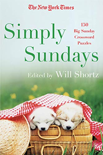 Stock image for The New York Times Simply Sundays: 150 Big Sunday Crossword Puzzles for sale by ThriftBooks-Atlanta