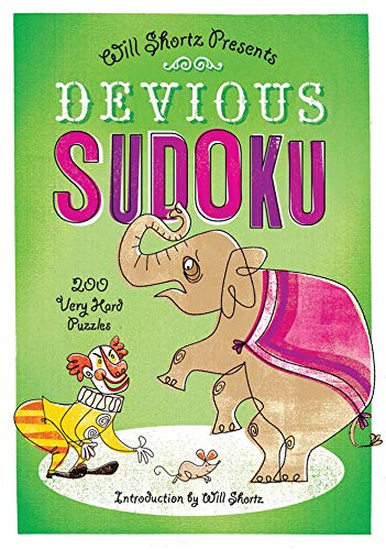 Will Shortz Presents Devious Sudoku (9781250003980) by Shortz, Will