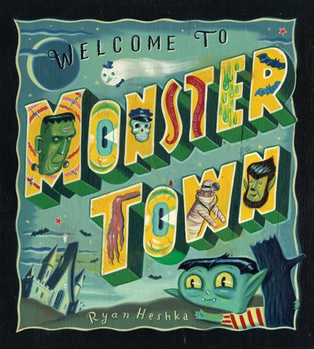 Stock image for Welcome to Monster Town for sale by ZBK Books